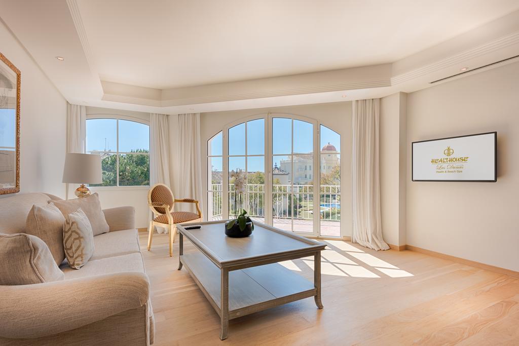 Las Dunas Suites & Apartments Estepona Værelse billede